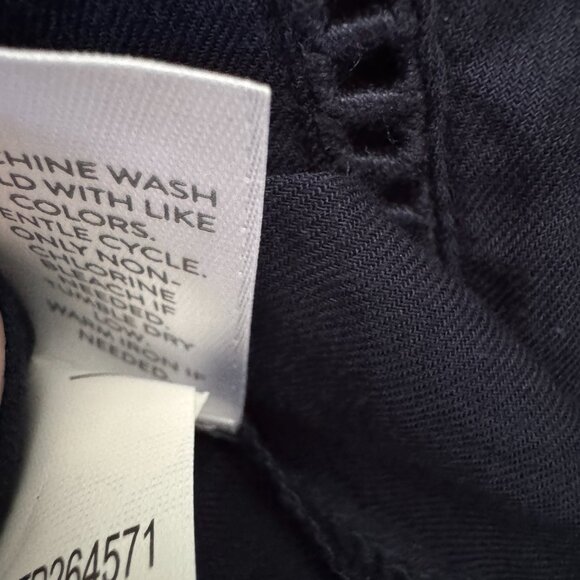 J.Jill Sz Lg Top Pheasant Lightweight Cotton Embroidered 3/4 Sleeve Flowy Summer - Picture 14 of 14